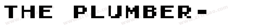 The Plumber字体转换